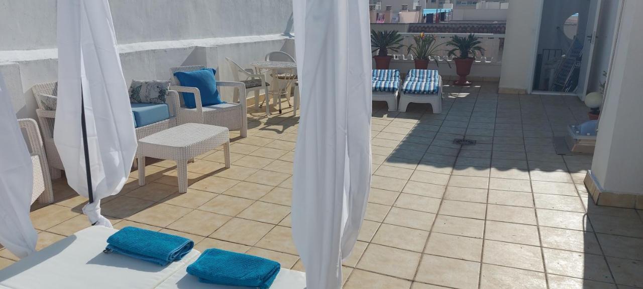 Casablanca Penthouse Apartment With Private Roof Terrace 70M2 Torrevieja Exterior photo