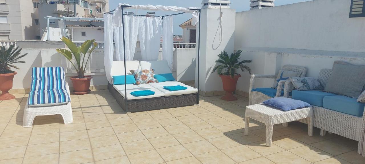 Casablanca Penthouse Apartment With Private Roof Terrace 70M2 Torrevieja Exterior photo